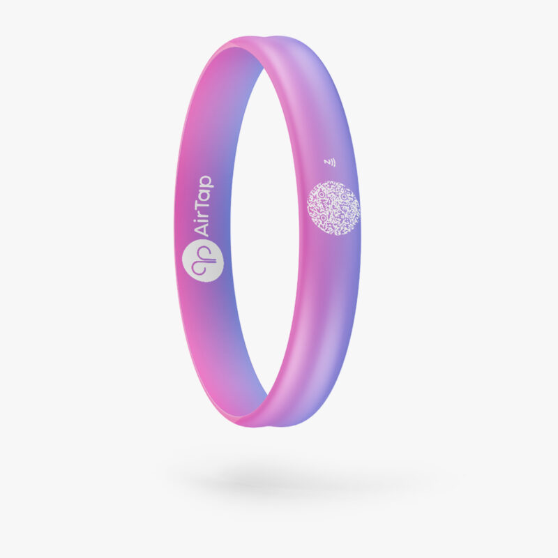 AirTap Digital Contact Sharing Bands