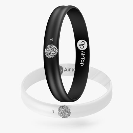 AirTap Digital Contact Sharing Bands