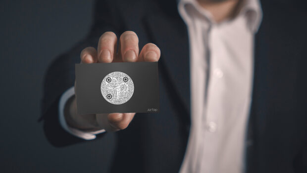 AirTap Digital Card-Black