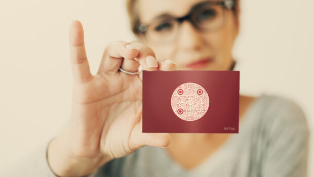 AirTap Digital Card-Red