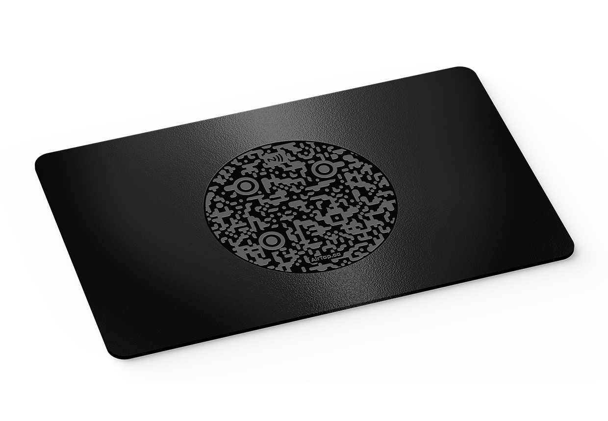 AirTap Digital Business Cards