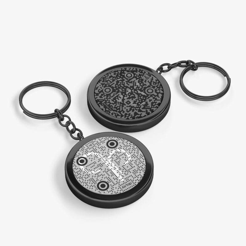 AirTap Digital Contact Sharing Keychains