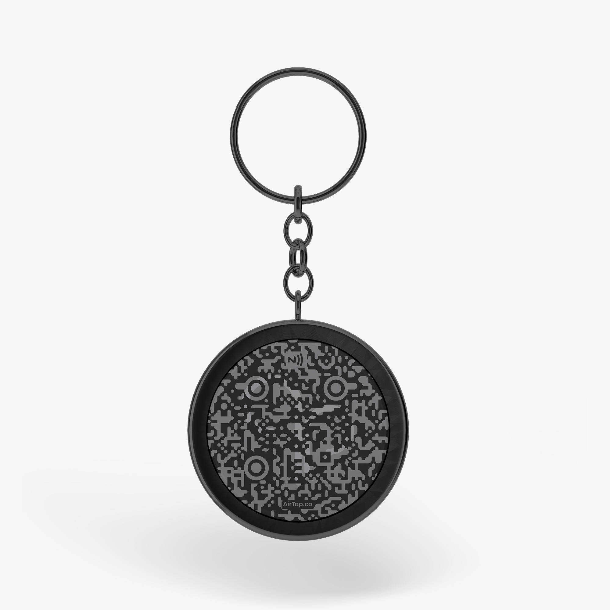 AirTap Digital Contact Sharing Keychains
