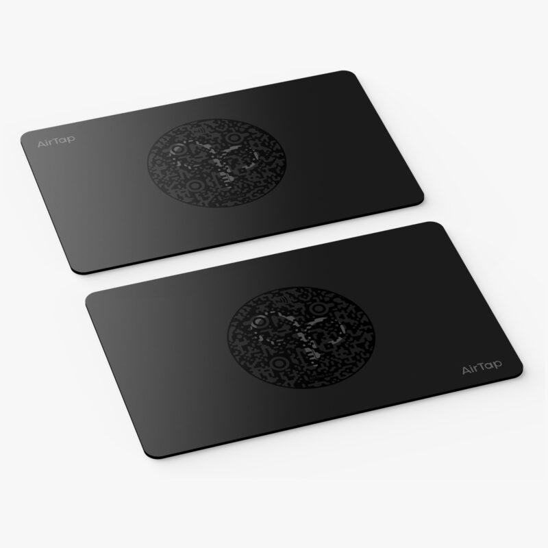 AirTap Digital Business Cards