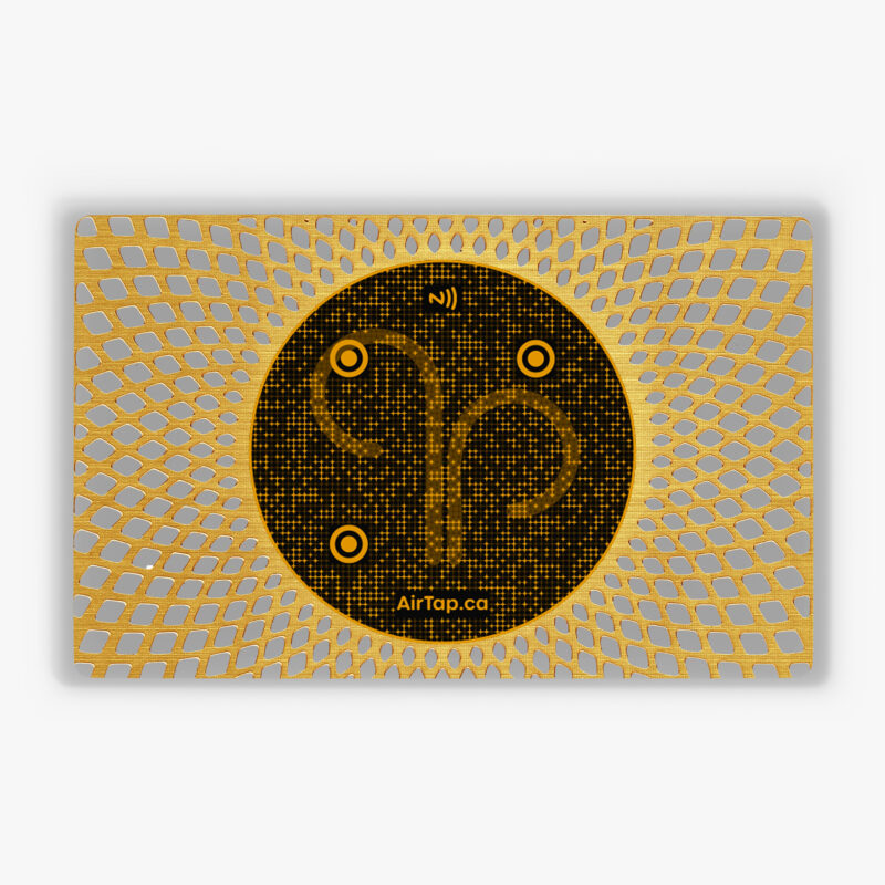 AirTap Digital Business Cards