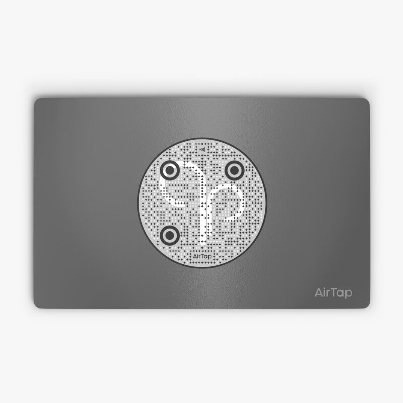 AirTap Digital Business Cards