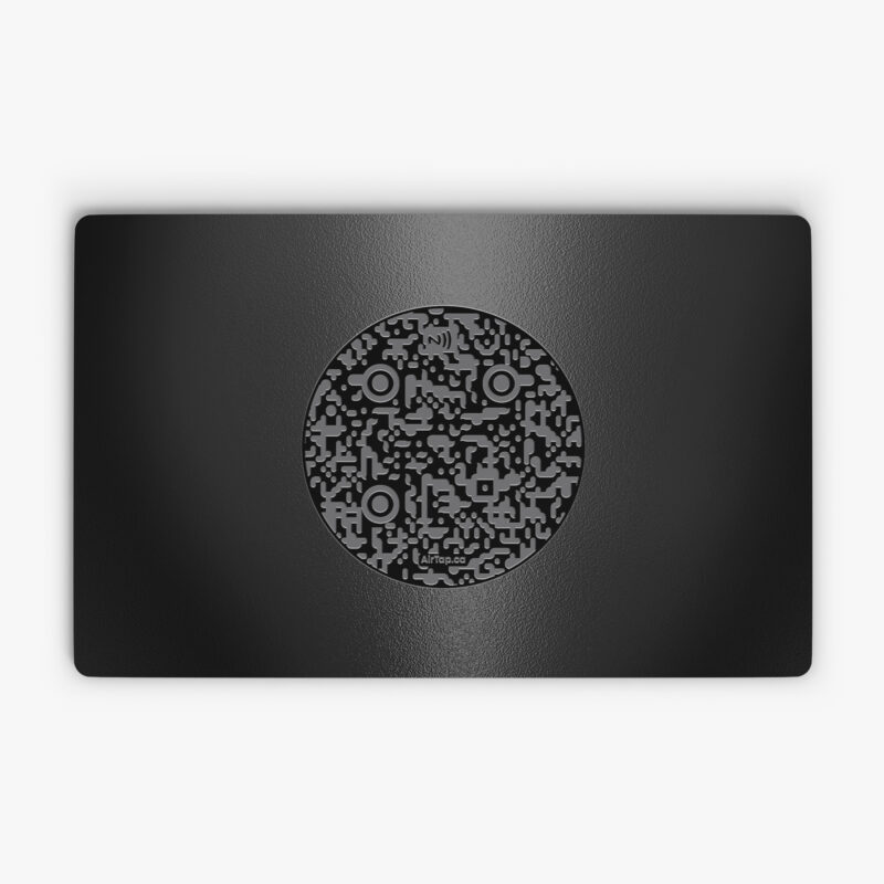 AirTap Digital Business Cards