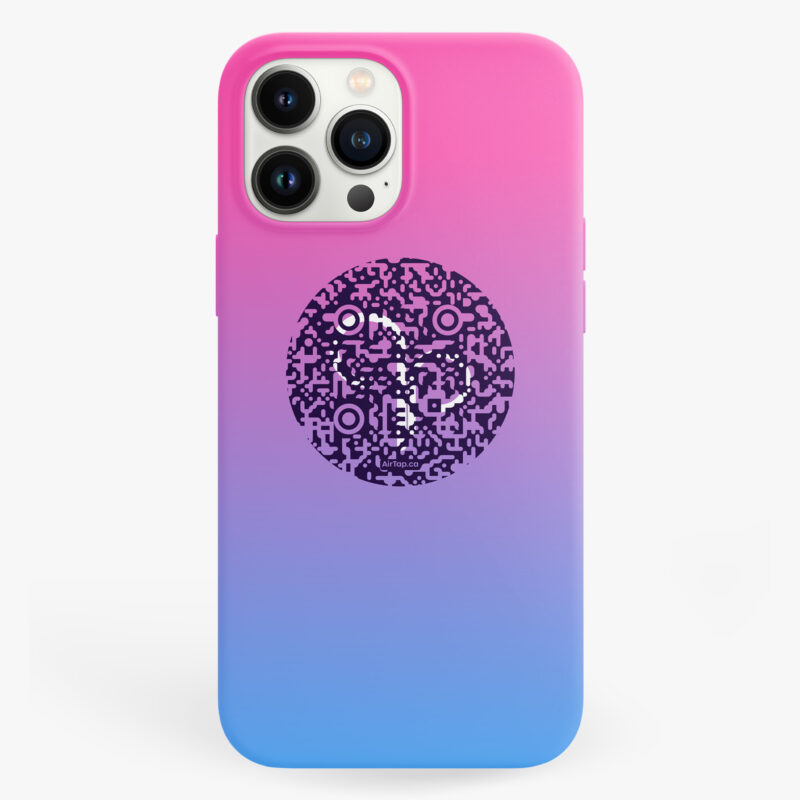 AirTap Digital Contact Sharing Mobile Covers