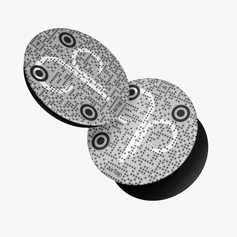 AirTap Digital Contact Sharing PopSockets