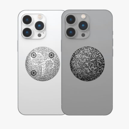 AirTap Digital Contact Sharing Stickers NFC