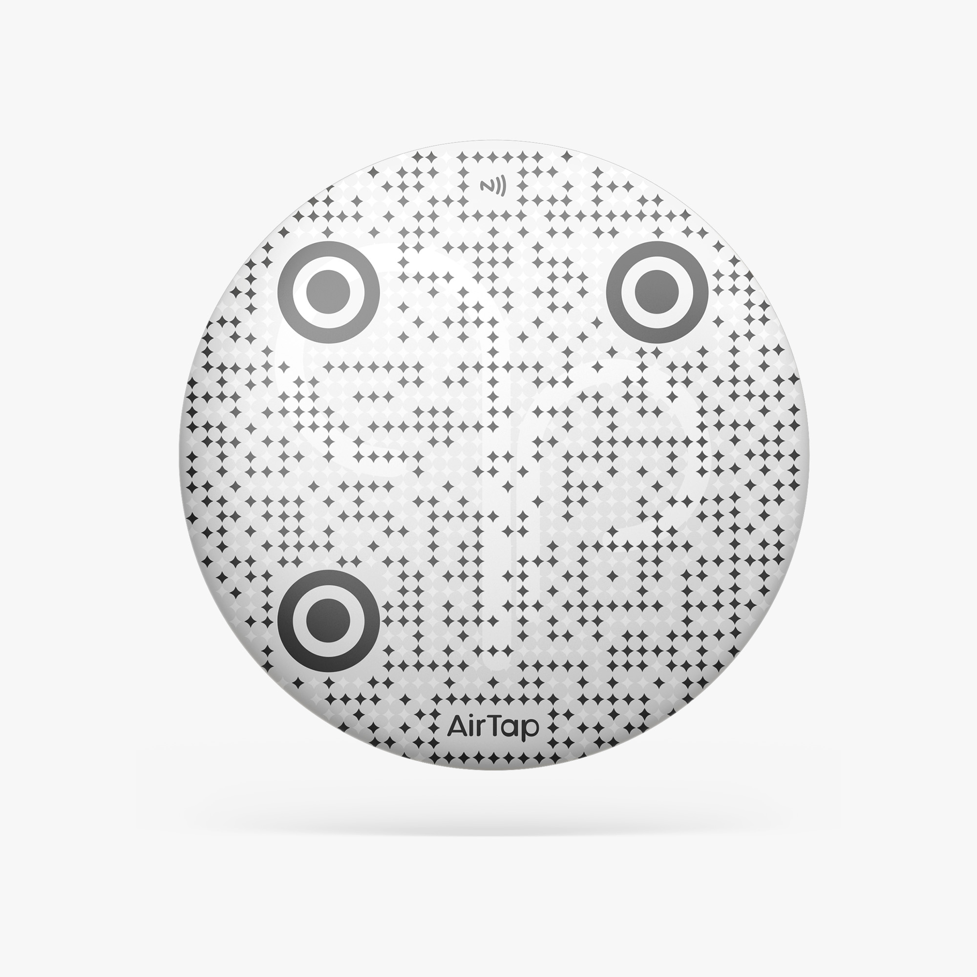 AirTap Digital Contact Sharing Stickers