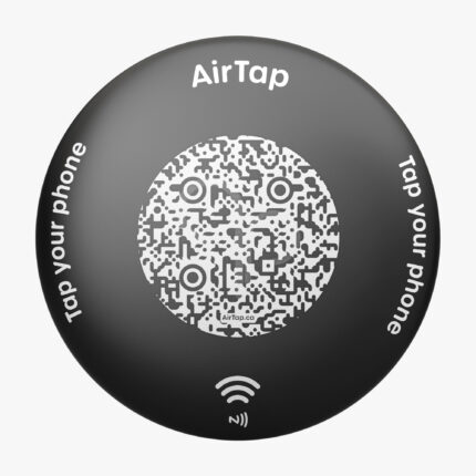 AirTap Digital Contact Sharing Stickers NFC