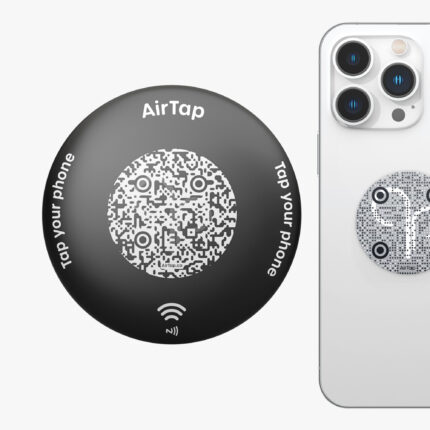AirTap Digital Contact Sharing Stickers NFC