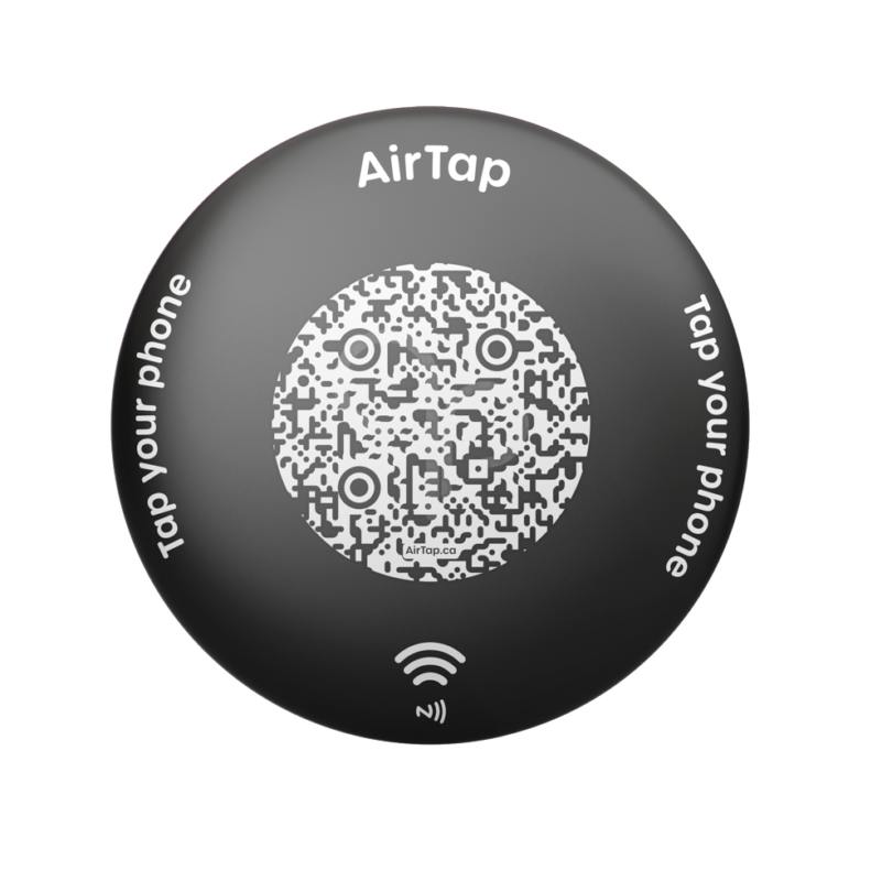 Digital Contact Sharing Business NFC by AirTap