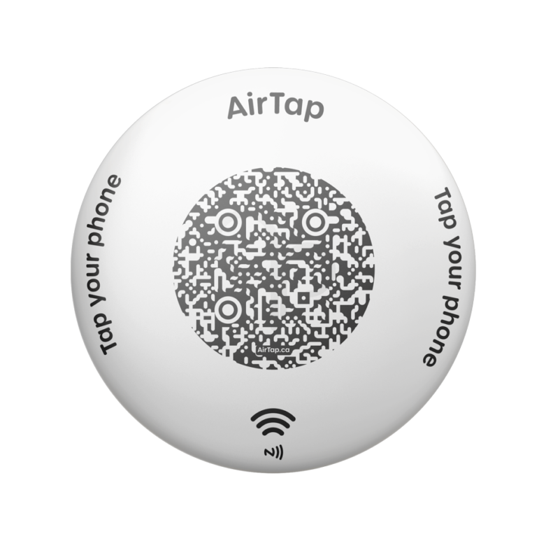 Digital Contact Sharing Business NFC by AirTap